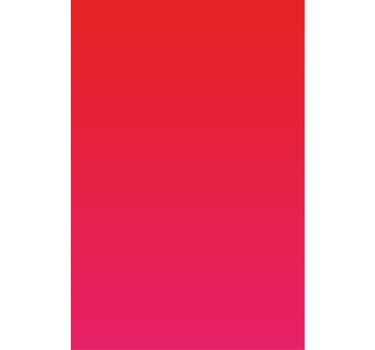 Rollo Fenster Blickdicht intensive rosa farbe - TenStickers