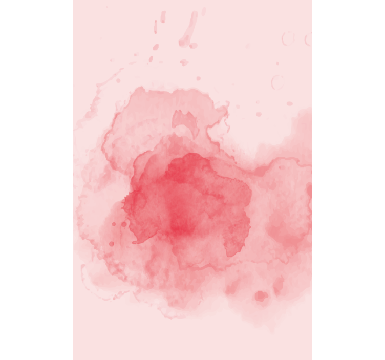 Rollo Fenster mit Muster weiche aquarellmuster - TenStickers