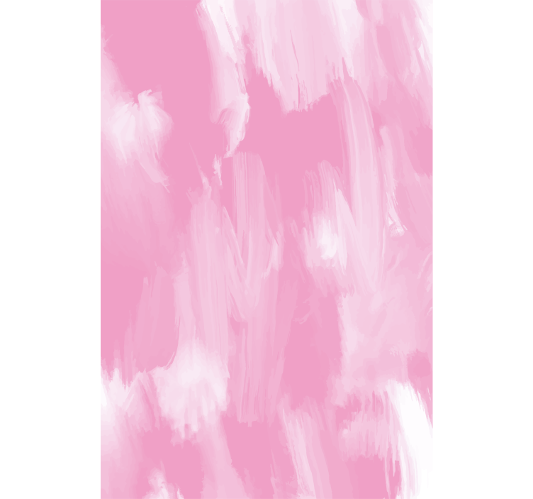 Rollo Fenster mit Muster zarte rosa striche - TenStickers