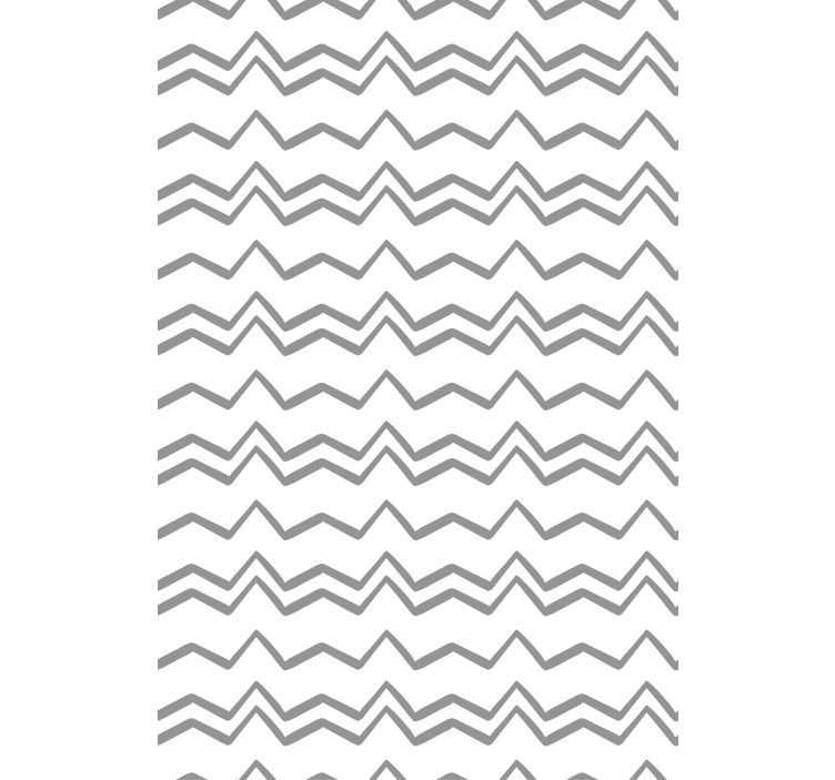 Rollo Fenster mit Muster chevron-streifenmuster - TenStickers