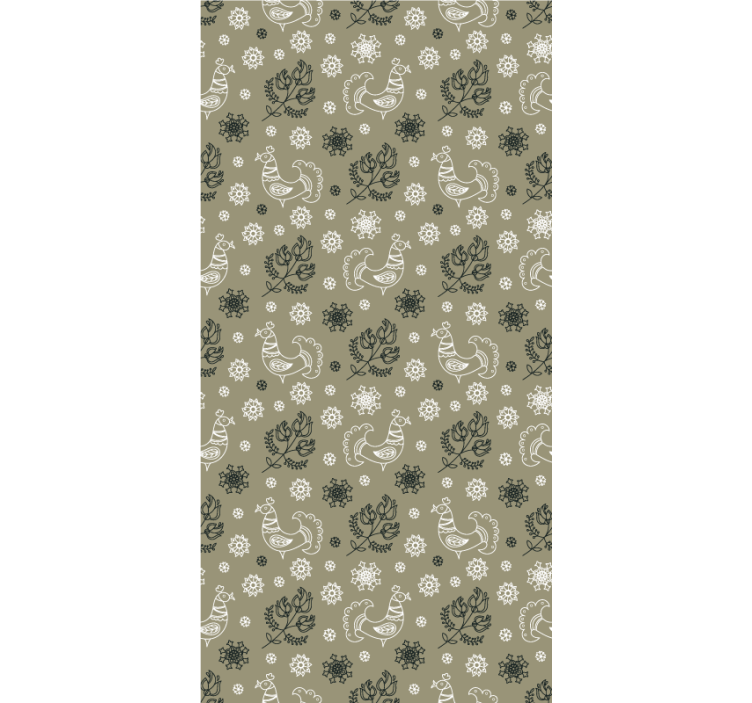 Rollo fenster tiere mit bezaubernden vogelmotiven - TenStickers