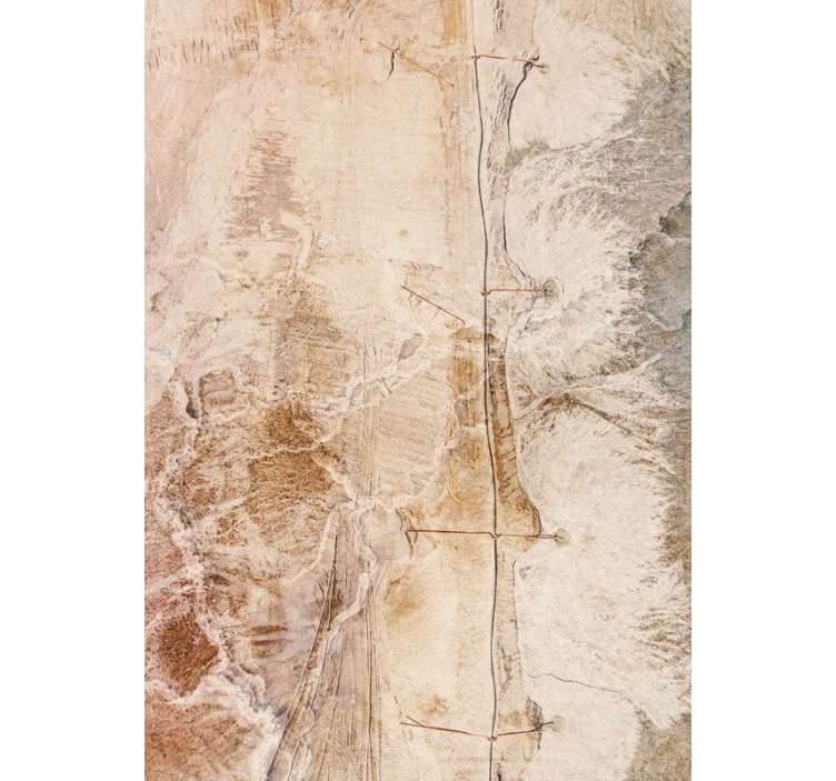 Rollo Fenster mit Muster abstrakte sandsteinmuster - TenStickers