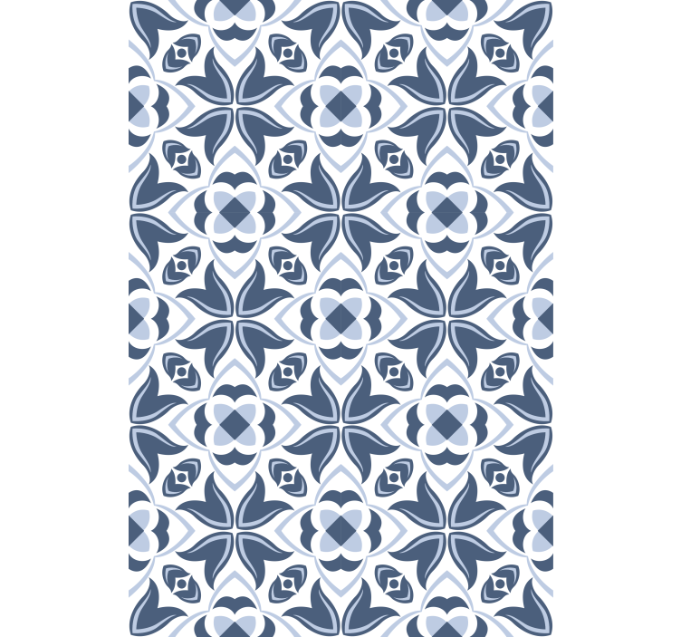 Rollo Fenster Küche komplexes kachelthema - TenStickers