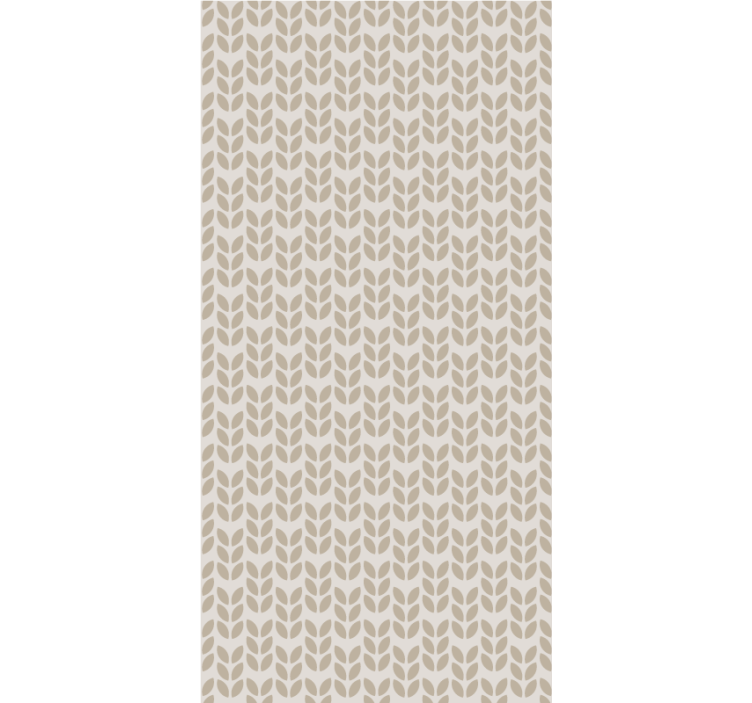 Skandinavische Rollos Zarte unregelmäßige Streifen - TenStickers