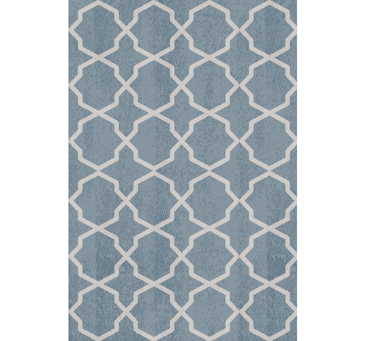 Rollo Fenster Modern geometrischer layoutansatz - TenStickers