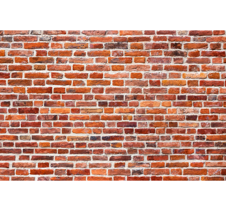 Wohnzimmer Rollos Klassische ziegel "industriestil" - TenStickers