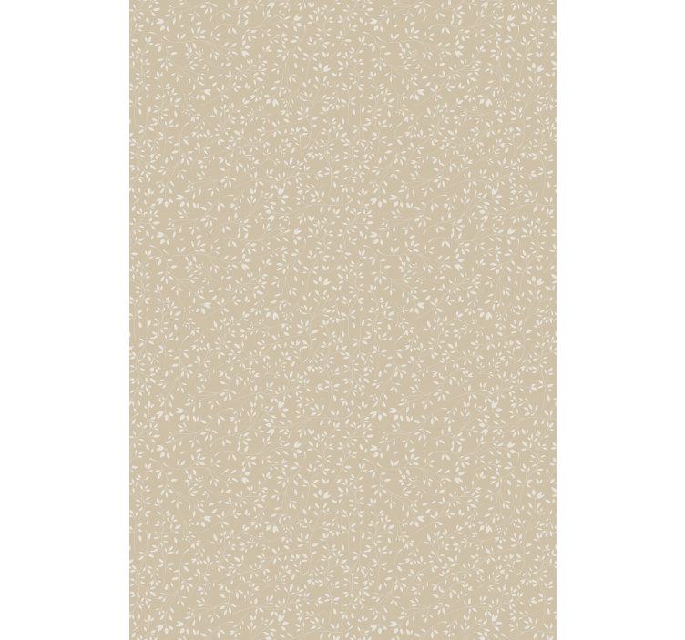 Rollo Fenster Blumen und Pflanzen weiches blattthema - TenStickers