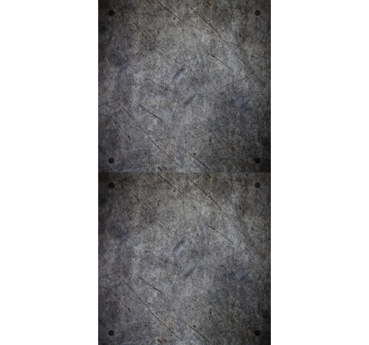 Rollo Fenster mit Muster graue oberfläche - TenStickers