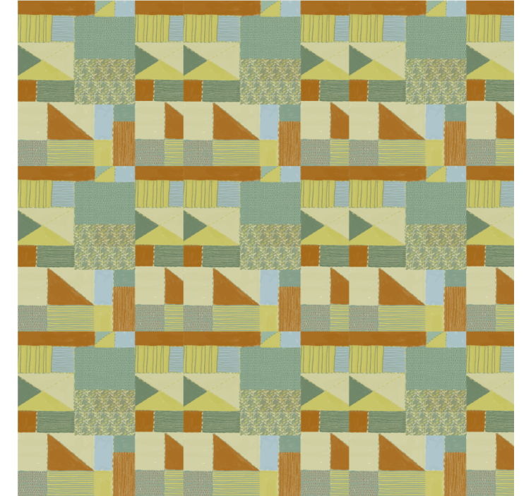 Rollo Fenster Modern erkundung geometrischer formen - TenStickers