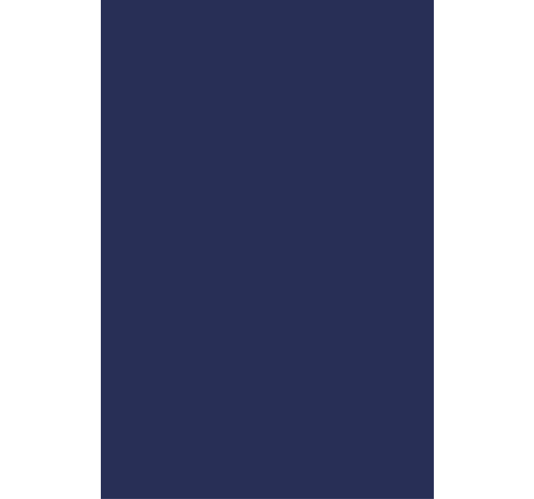 Rollo Fenster Blickdicht tiefer marineton - TenStickers