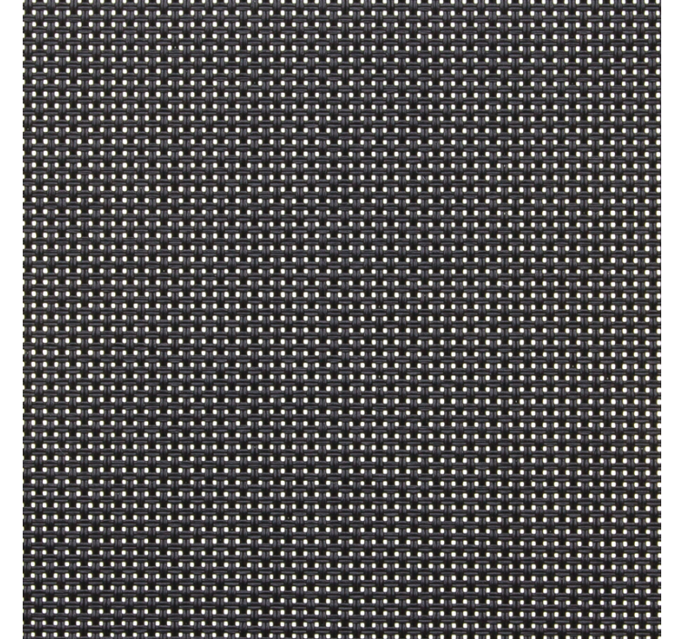 Wohnzimmer Rollos Schwarz transparent - TenStickers