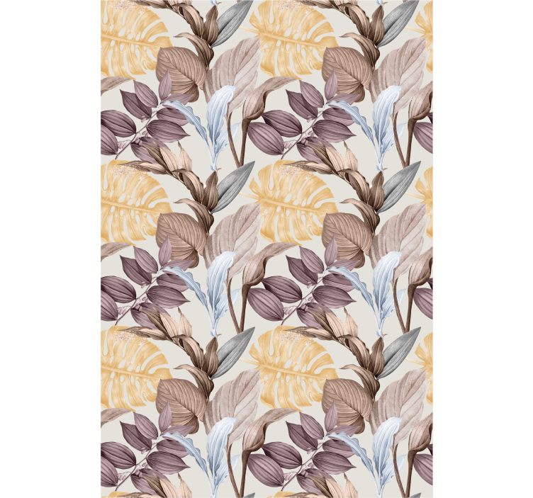 Rollo mit Blumen Tropische Pflanzen xxl - TenStickers