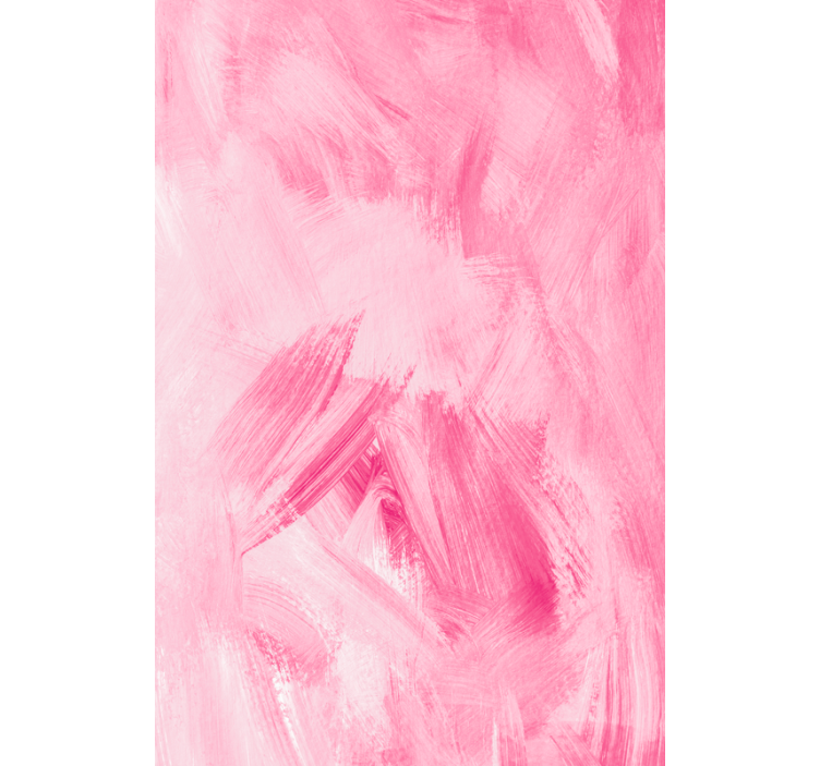 Ehe Rollos dunkelviolette Pinselstriche - TenStickers