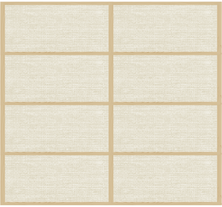 Rollos Textur und Muster japanische plattenstruktur - TenStickers