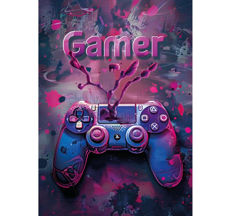 Geeks Rollos 3d-effekt - TenStickers