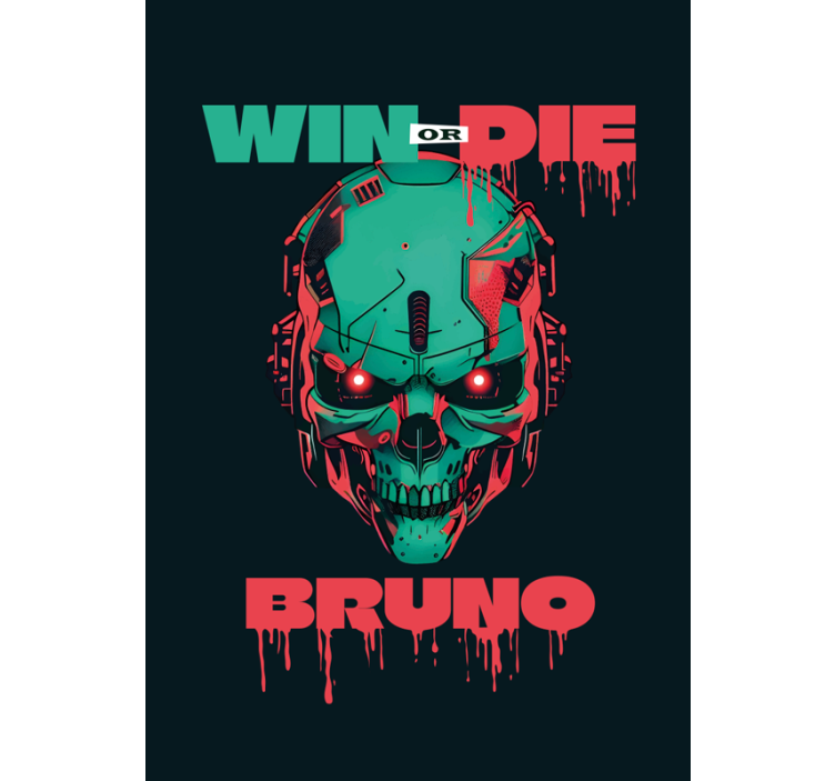 Rollo Fenster Geek cyber-totenkopf mit namen - TenStickers