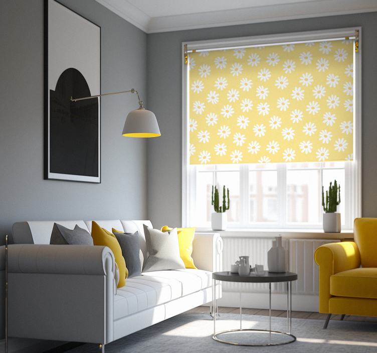 Rollo modern Gänseblümchen für babys - TenStickers