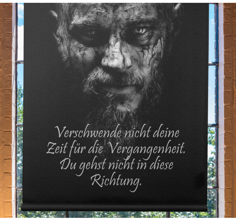 Rollo mit Sprüchen Verschwende nicht deine zeit - TenStickers