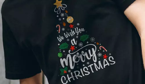 Originelle Weihnachts-T-Shirts