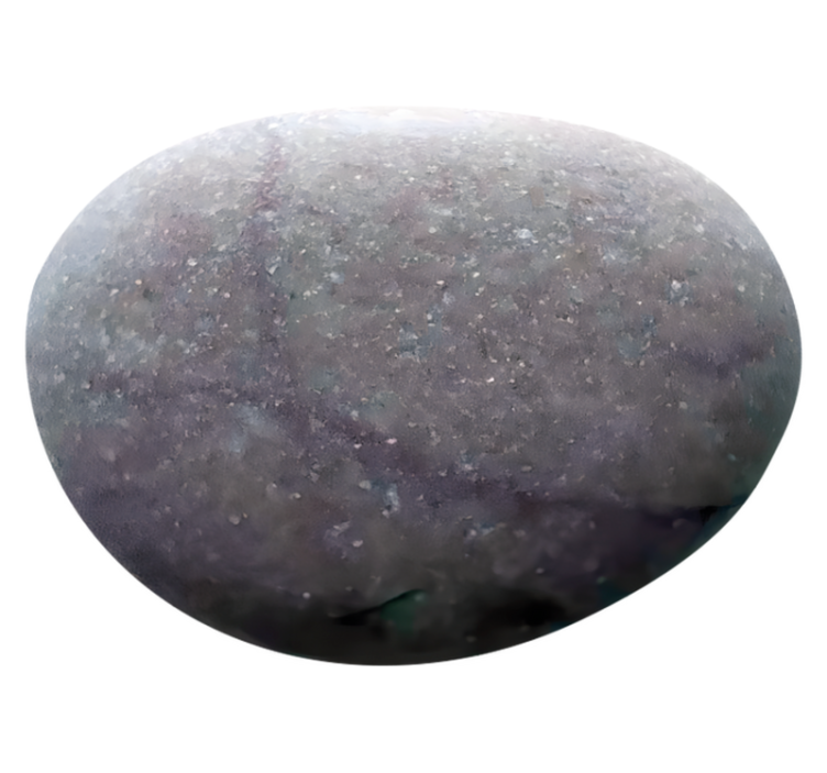 Tischset Textur grauer stein - TenStickers