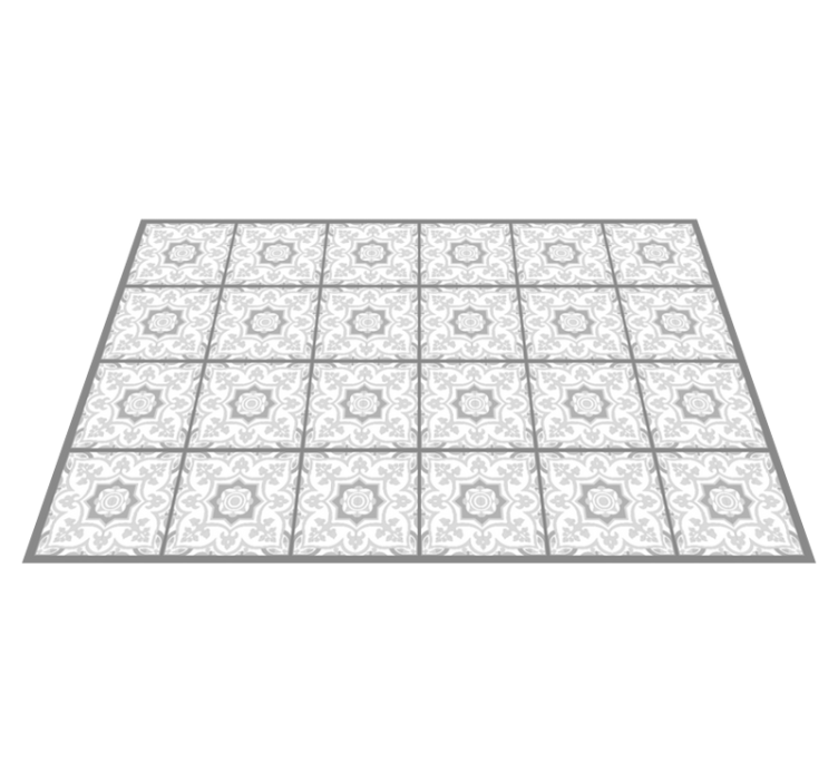 Tischsets originell grautöne - TenStickers