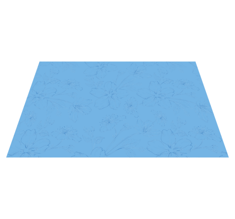 Tischset textur botanisch inspirierte oberfläche - TenStickers