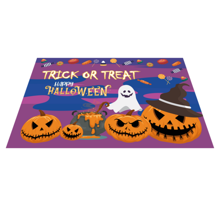 Tischset halloween trick oder leckerei tisch - TenStickers