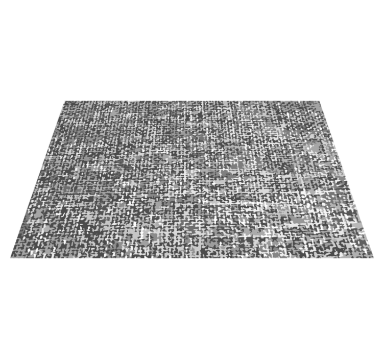 Tischset Textur Grautöne naturfaserimitat - TenStickers