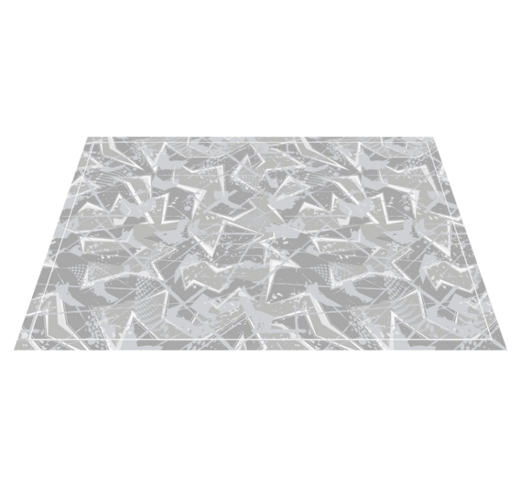 Tischset textur abstrakte geometrische formen - TenStickers