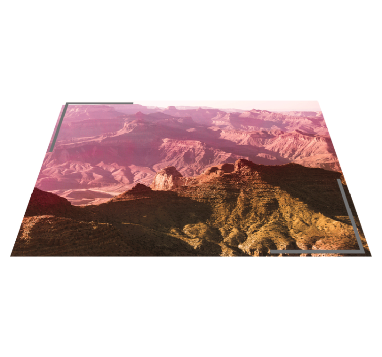 Tischset modern berglandschaft platzset - TenStickers