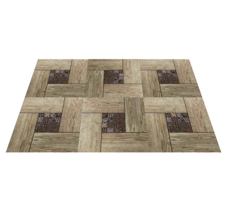 Tischset textur holzmaserung oberfläche - TenStickers