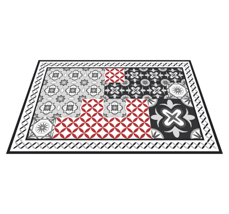 Tischset textur mit eleganter oberflächenstruktur - TenStickers