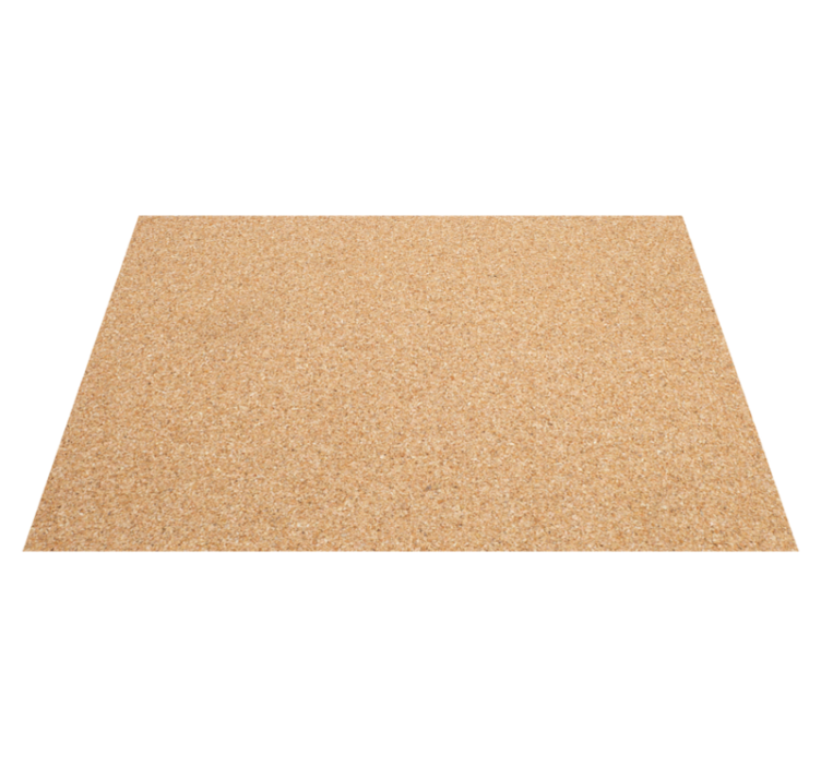 Platzset Textur Bild tischdecke aus kork - TenStickers