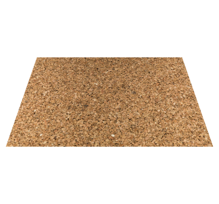 Platzset Textur Kork textur tischdecke - TenStickers