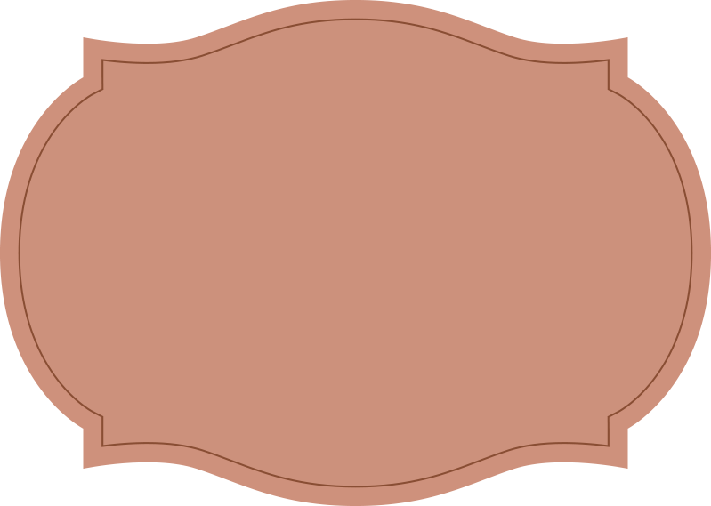 Tischsets in etikettenform - TenStickers
