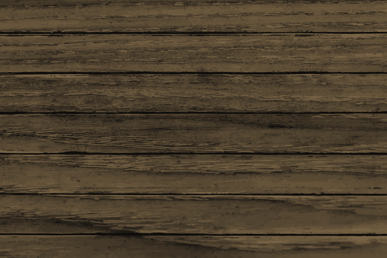 Tischset Textur Holzbrett Muster - TenStickers