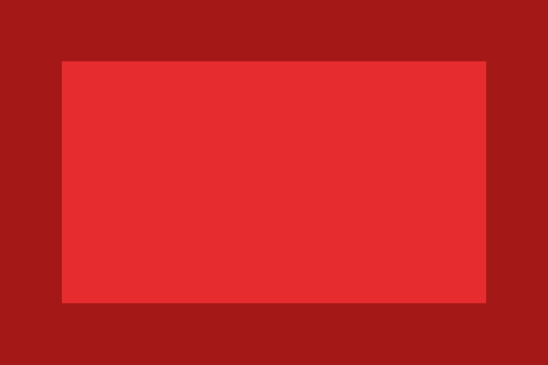 Tischset textur kräftiger roter hintergrund - TenStickers