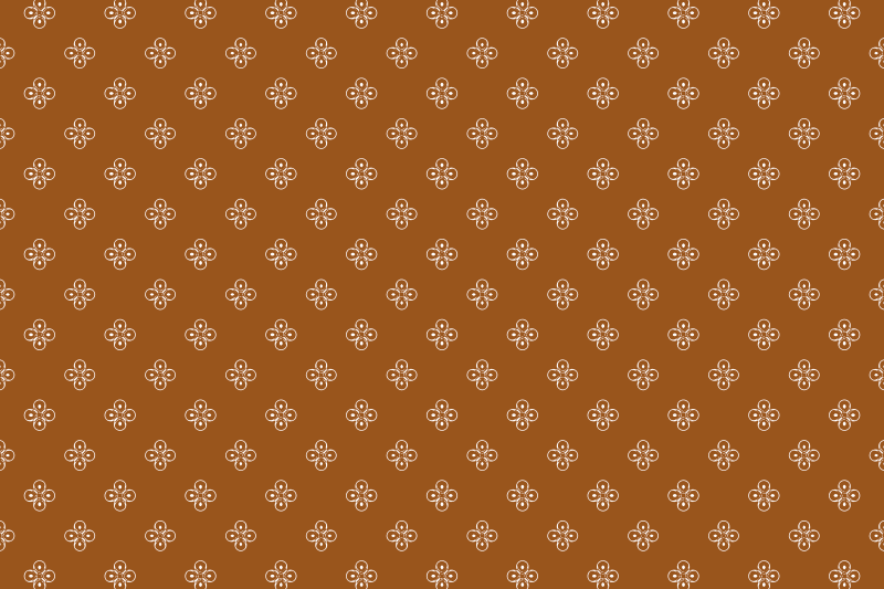 Tischset textur im eleganten blumenstil - TenStickers