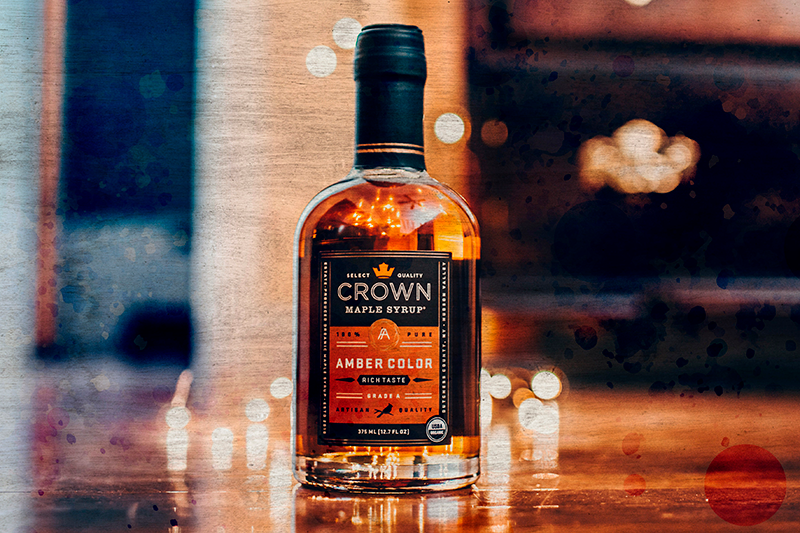 Tischsets originell flasche mit dunst - TenStickers