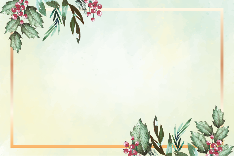Tischset modern florales minimalistisches tischdesign - TenStickers