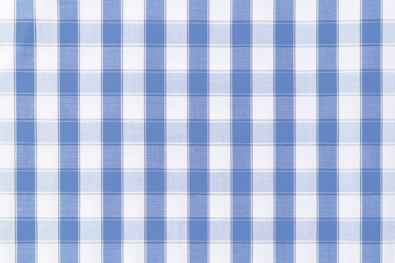 Tischset elegant Hellblau weißes quadrat - TenStickers