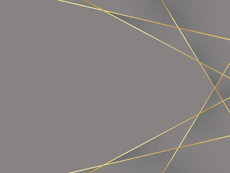 Tischset elegant Geometrische formen des grautons - TenStickers