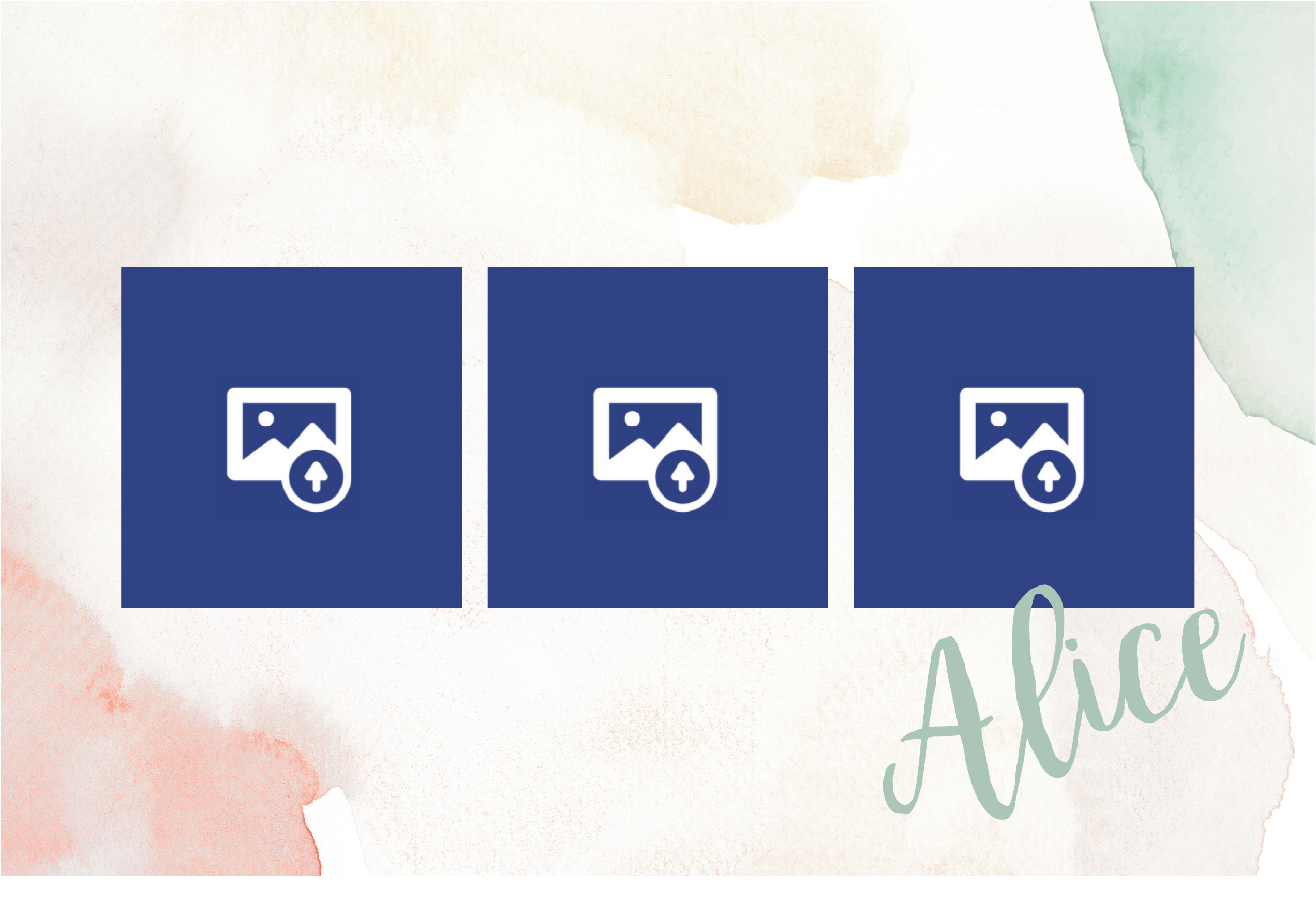 Tischsets originell fotoerinnerungen präsentieren - TenStickers