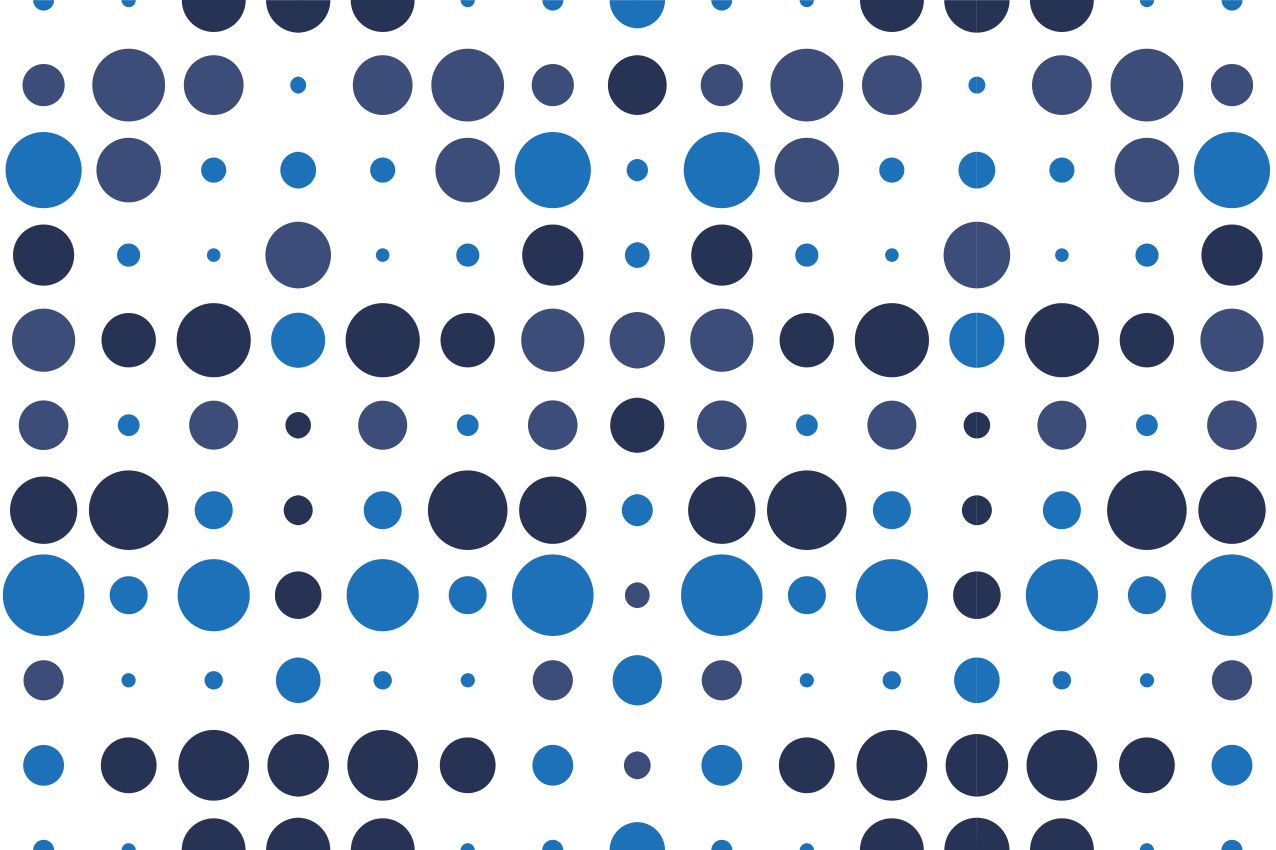 Tischset textur mit kreisförmigem muster - TenStickers