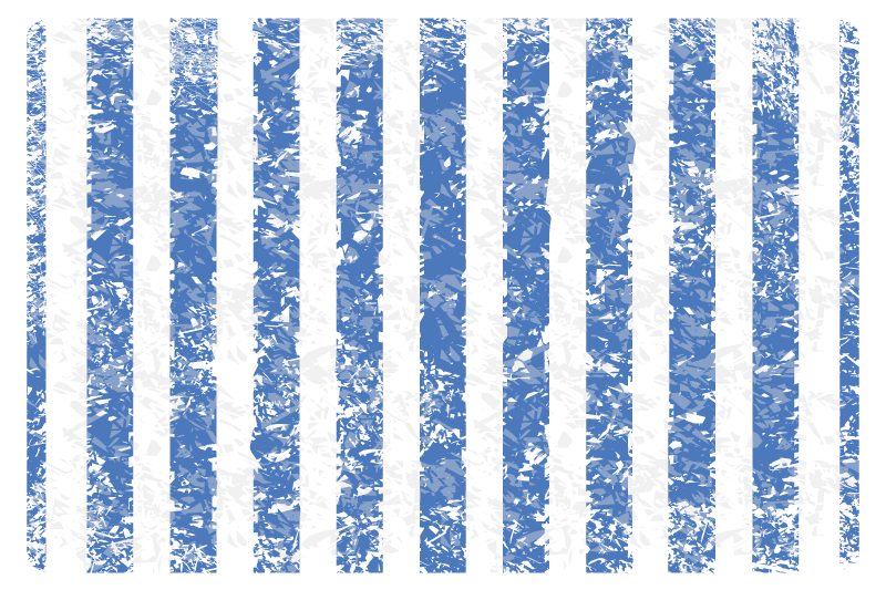 Tischset textur gestreiftes oberflächenmuster - TenStickers
