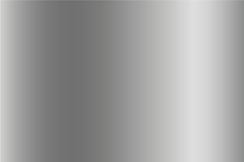 Vinyl Platzsets in silbermetallic - TenStickers