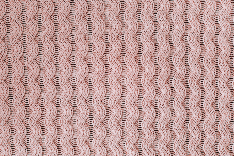 Tischset textur mit wellenförmigem muster - TenStickers