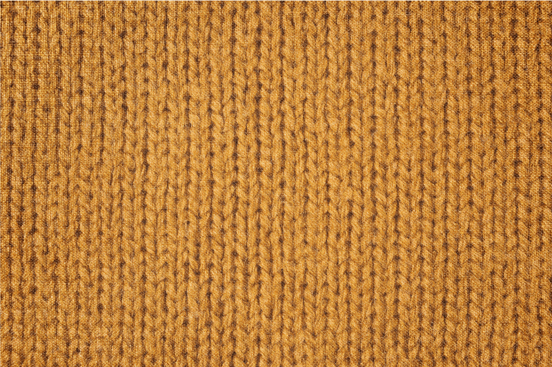 Tischset textur gestricktes stoffmuster - TenStickers