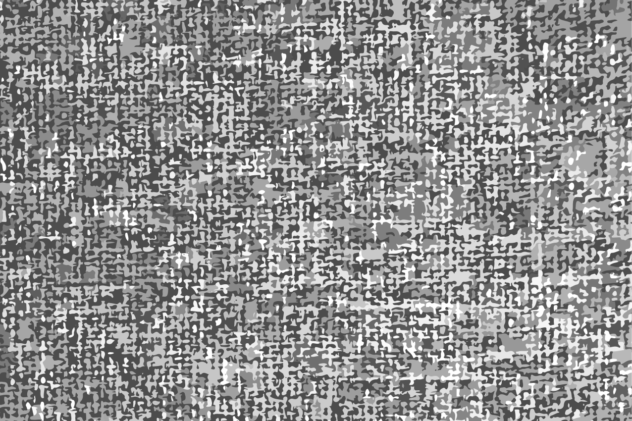 Tischset Textur Grautöne naturfaserimitat - TenStickers