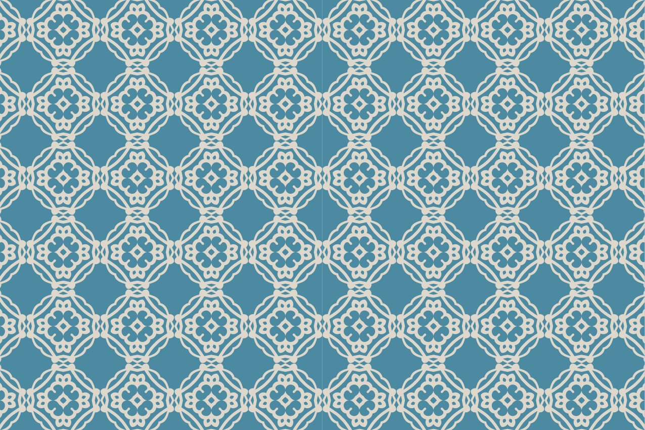 Tischset textur mit filigranem musterüberzug - TenStickers